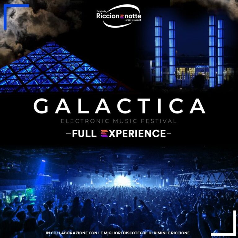 Capodanno 2024 Galactica Festival Altromondo Fiera Di Rimini