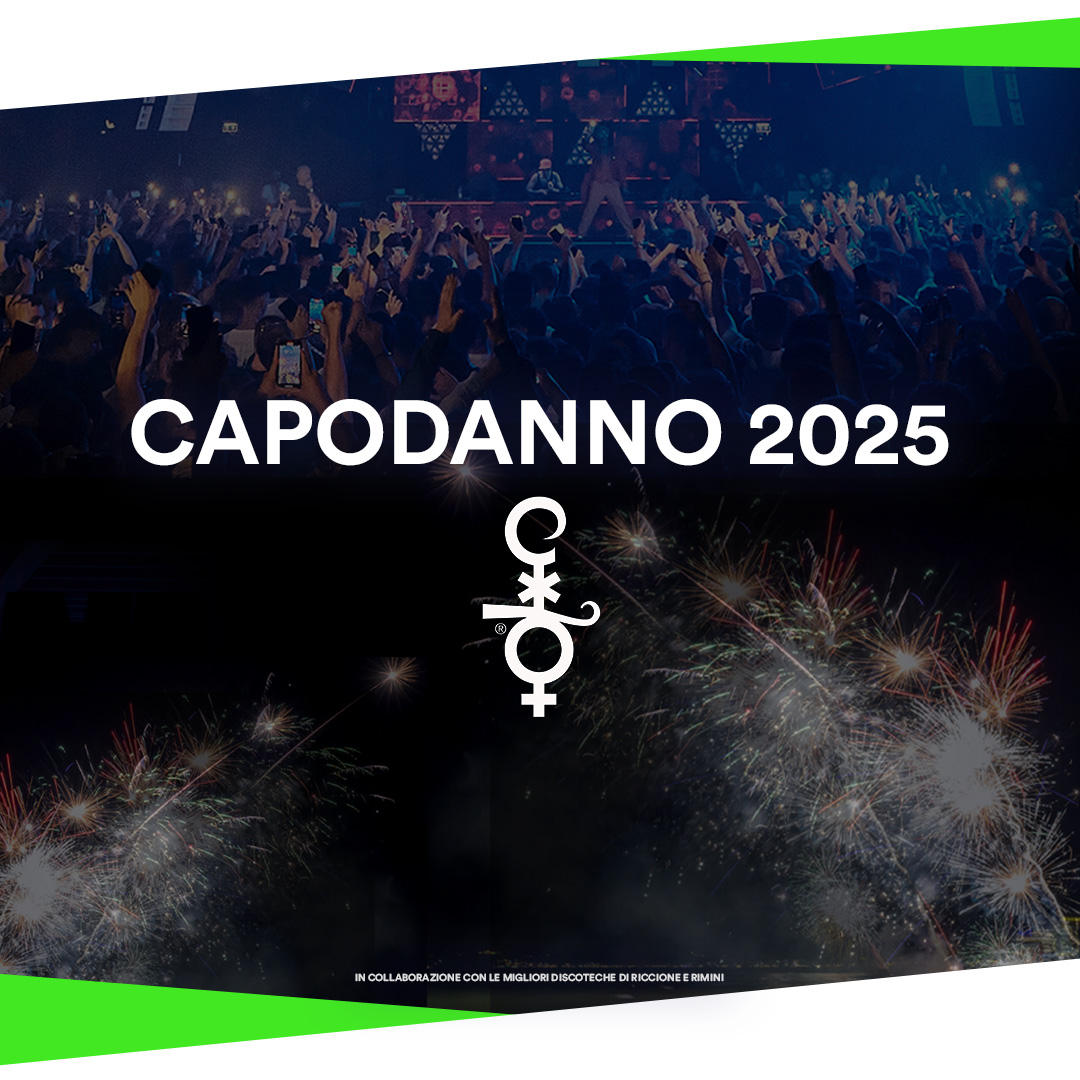 Cocoricò Capodanno 2025 quadrata