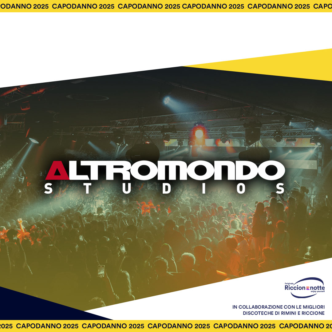 CAPODANNO ALTROMONDO STUDIOS 2025 – Pacchetti Hotel